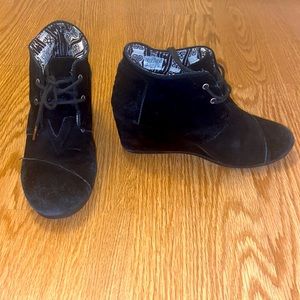 Tom Wedges Shoes